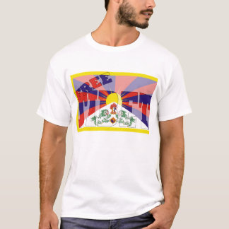 T-shirt Le Thibet libre