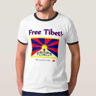 T-shirt Le Thibet libre ! *