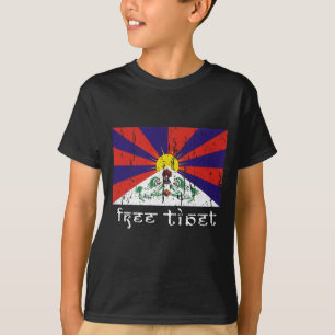 T-shirt Le Thibet libre