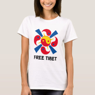 T-shirt le Thibet libre