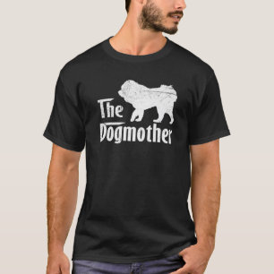 T-shirt Le Tibétain Mastiff Lover Dons Chien Maman Fête de