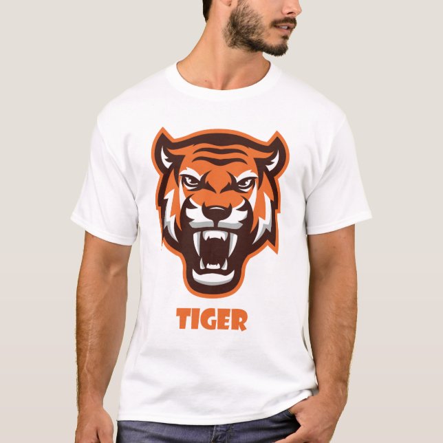 T-SHIRT LE TIGRE (Devant)