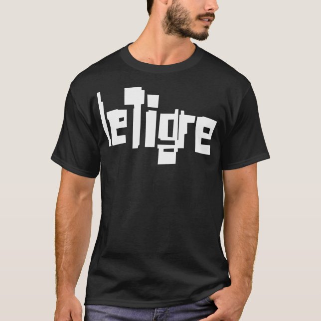 T-shirt Le Tigre (Devant)