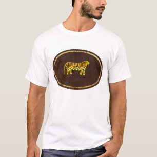 T-shirt Le tigre 2009