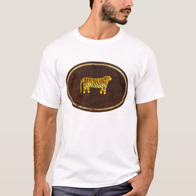 T-shirt Le tigre 2009 (Devant)