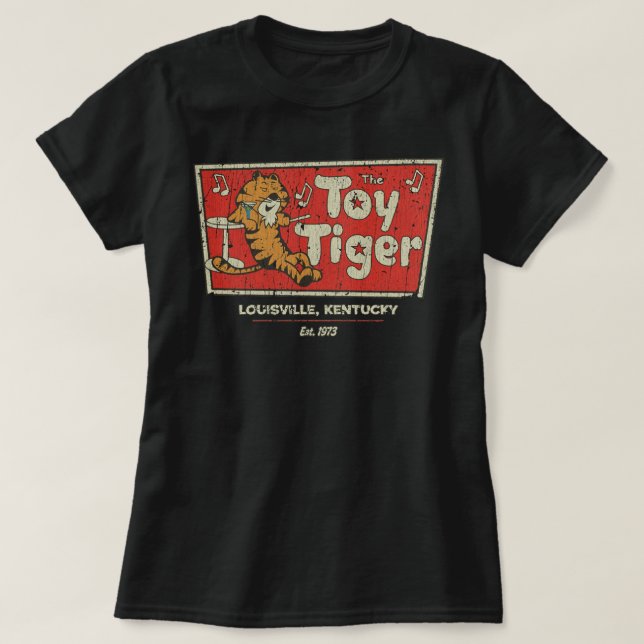 T-shirt Le Tigre de Jouet Louisville (Design devant)