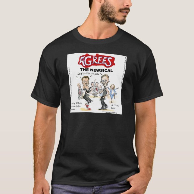 T-shirt Le Times de Londres Tees (Devant)