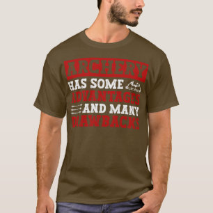 T-shirt Le Tir À L'Arc A Quelques Avantages Et Beaucoup D'