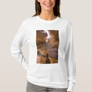 T-shirt Le Tire-bouchon dans Upper Antelope Canyon, Navajo
