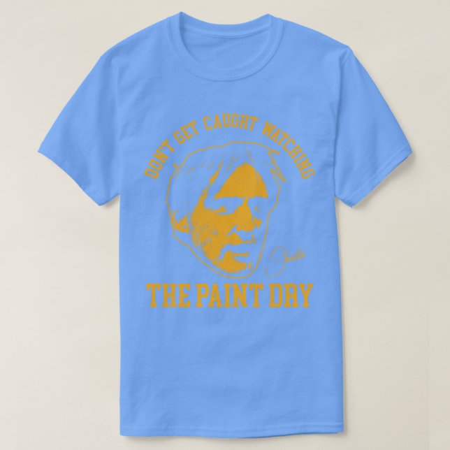T-shirt Le tireur exécute la clôture du ticket (Design devant)