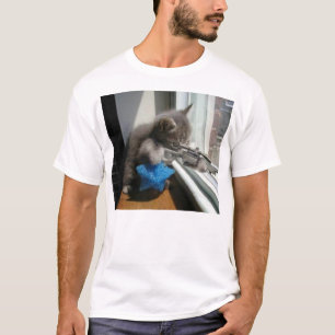 T-shirt Le tireur isolé de chat