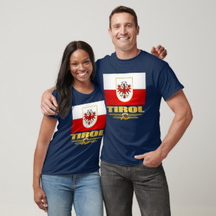 T-shirt Le Tirol (Tyrol)