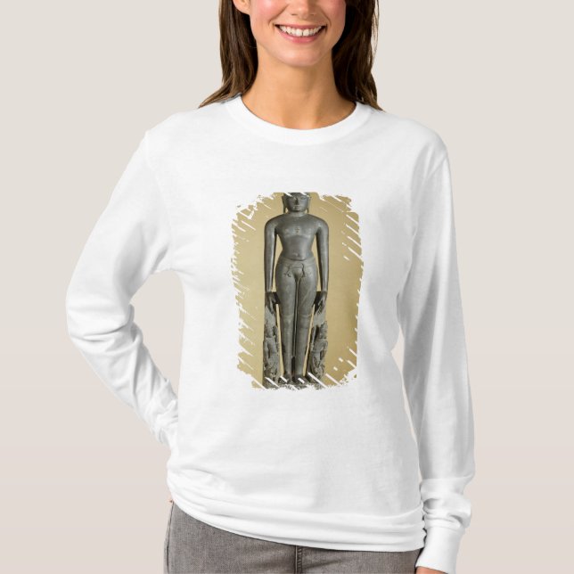 T-shirt Le Tirthankara Jain, Parsvanatha, Ràjasthàn, (Devant)