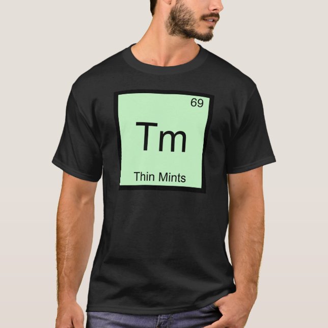 T-shirt Le TM - Amincissez la pièce en t drôle de symbole (Devant)