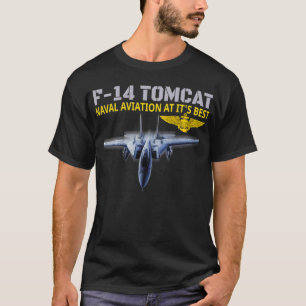 T-shirt Le Tomcat F14 en action