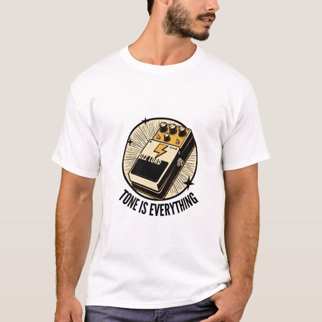 T-shirt Le ton est tout (Devant)