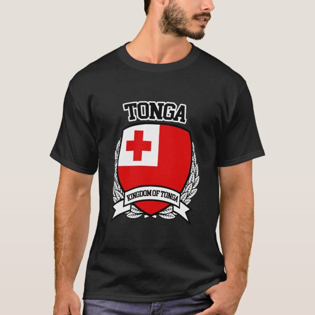T-shirt Le Tonga (Devant)