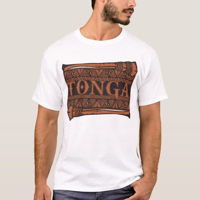T-SHIRT LE TONGA (Devant)