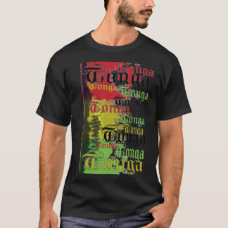 T-shirt Le Tonga Rasta1