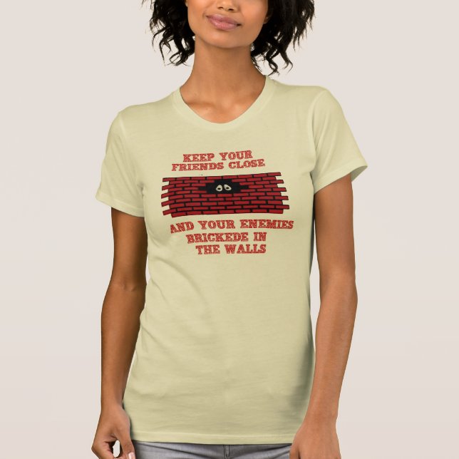 T-shirt Le tonneau d'Amontillado (Devant)