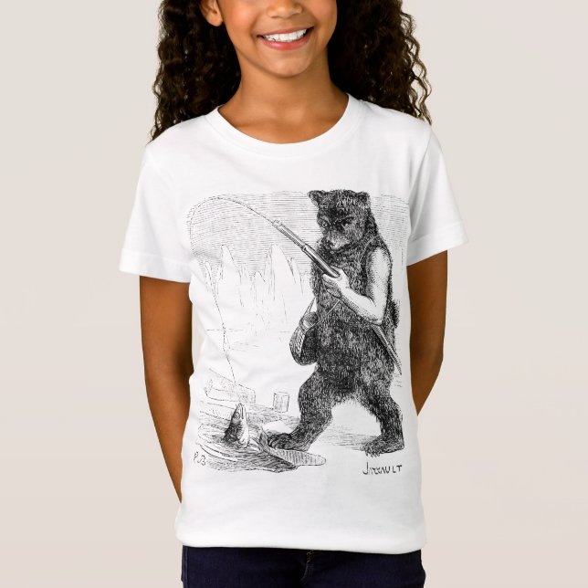 T-Shirt Le Torngarsuk infernal (Devant)