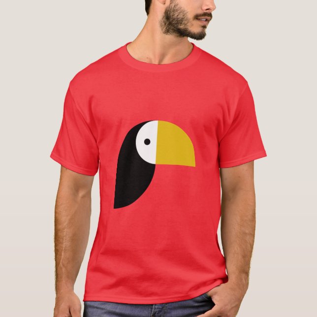 T-shirt Le Toucan (Devant)