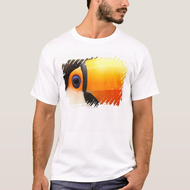 T-shirt Le toucan de Toco (toco de Ramphastos) est le plus (Devant)