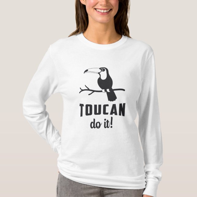 T-shirt Le Toucan Le Fait Oiseau L'Observation Des Toucans (Devant)