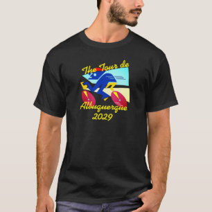 T-shirt Le Tour d'Albuqureque