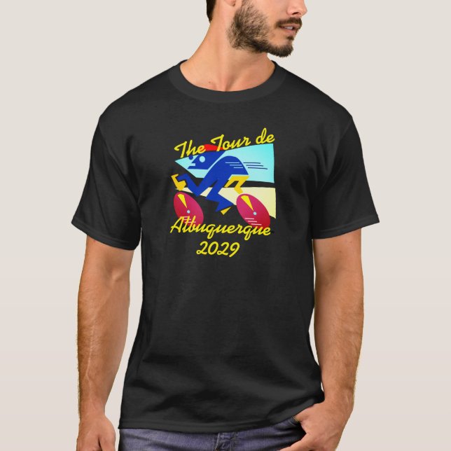 T-shirt Le Tour d'Albuqureque (Devant)