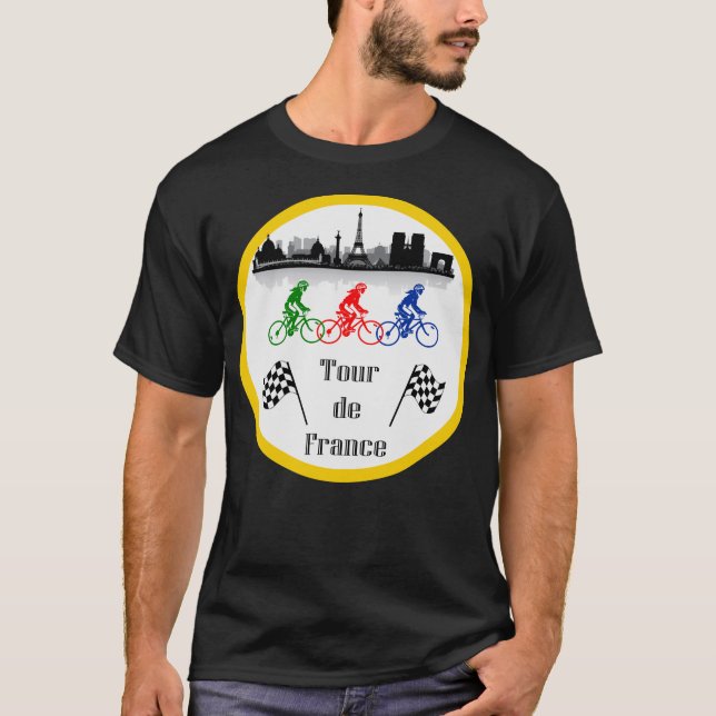 T-shirt Le Tour de France (Devant)