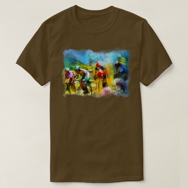 T-shirt Le Tour de France (Design devant)