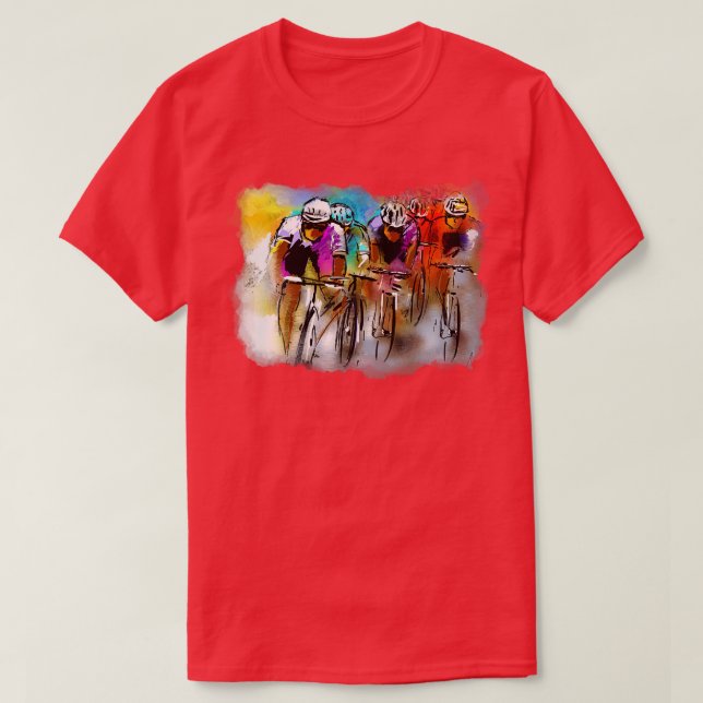 T-shirt Le Tour de France 2 (Design devant)