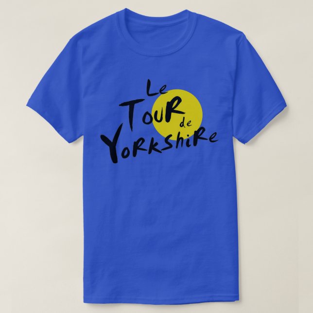 T-shirt Le Tour de Yorkshire  (Design devant)