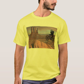 T-shirt Le tour épique de Kokopelli