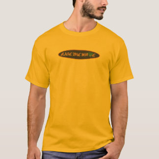 T-shirt Le tour la pièce en t des hommes de vague