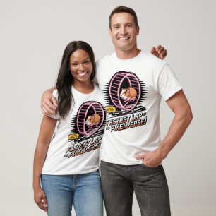 T-shirt Le tour le plus rapide dans le Pixelverse - Hamste