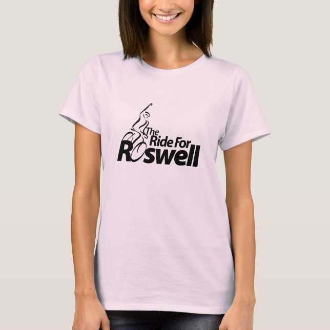 T-shirt Le tour pour Roswell (Devant)