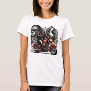 T-shirt Le tour sauvage de l'amour