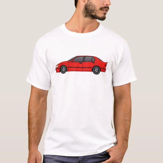 T-shirt Le tour sur mesure de Troy ! (Devant)