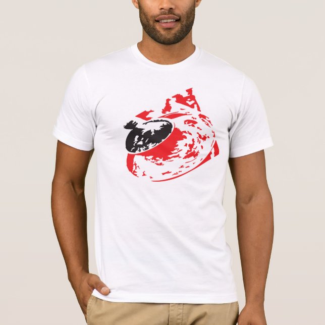 T-shirt Le Tourbillon Décalé (Devant)
