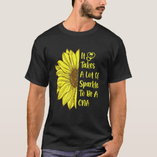 T-shirt Le Tournesol Prend Beaucoup De Flamme Pour Être Un