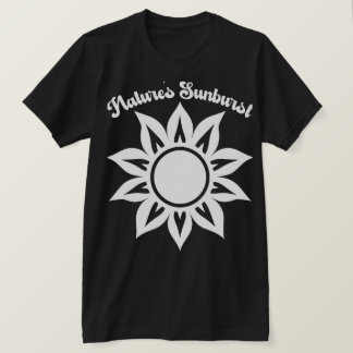 T-shirt Le tournesol Starburst de la nature