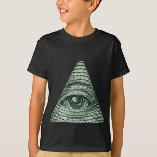 T-shirt Le tout l'oeil voyant