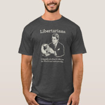 Le tracé libertarien