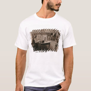 T-shirt Le trafic d'opium