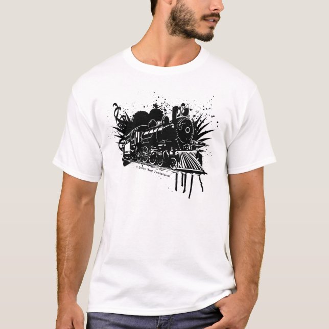 T-shirt Le train (Devant)