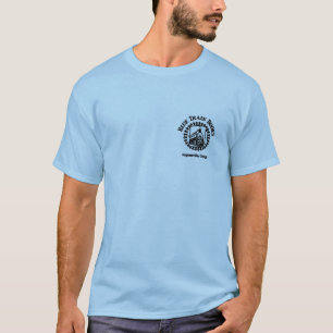 T-shirt Le train bleu réserve la chemise de logo