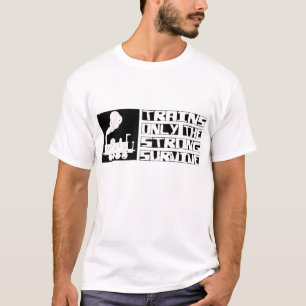 T-shirt Le train survivent