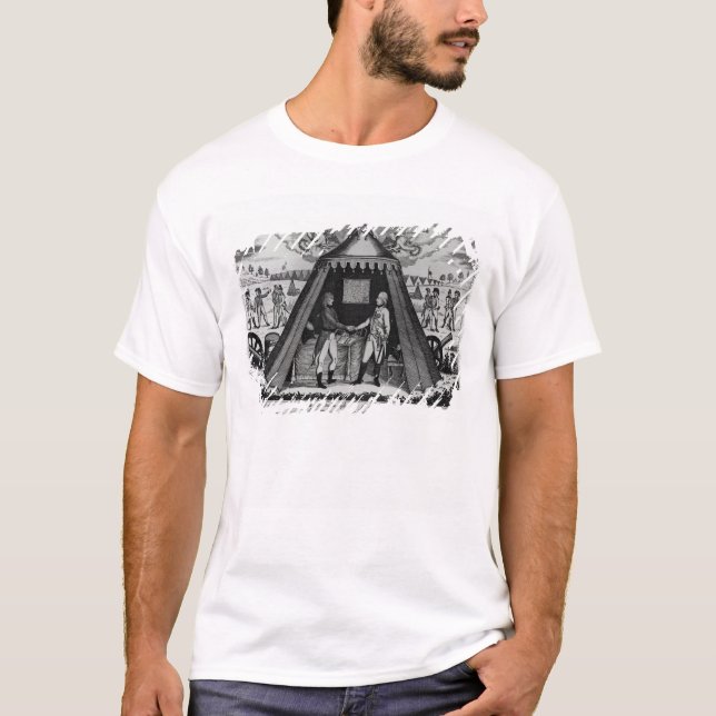 T-shirt Le Traité de Campo Formio, le 18 octobre 1797 (Devant)